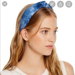 Lake Sadoughi Tie Dye headband